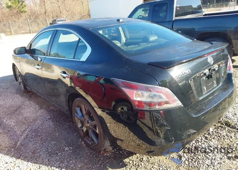 2014 Nissan Maxima 3.5 Sv from USA, damaged, VIN 1N4AA5AP9EC465740